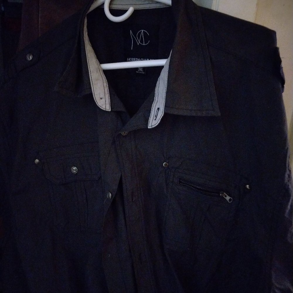 Men's dress shirt